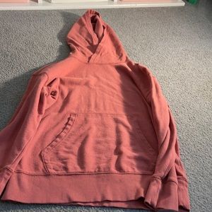 Old navy pink hoodie